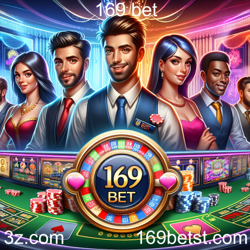 Explore os Jogos ao Vivo na 169 Bet