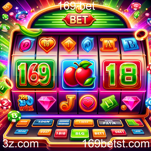Caça-níqueis na 169 bet: Diversão e Emoção em Cada Giro